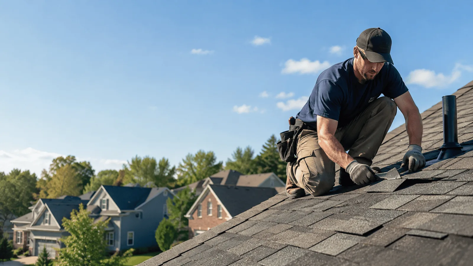 Roof Leak Repair in Mullens, WV near me
